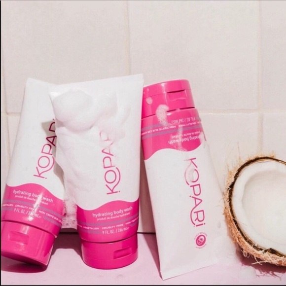 Kopari Bath & Body 525 Kopari Hydrating Body Wash 5oz5ml Deluxe